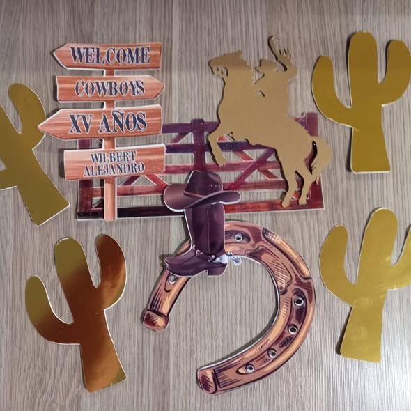 Decoración y toppers