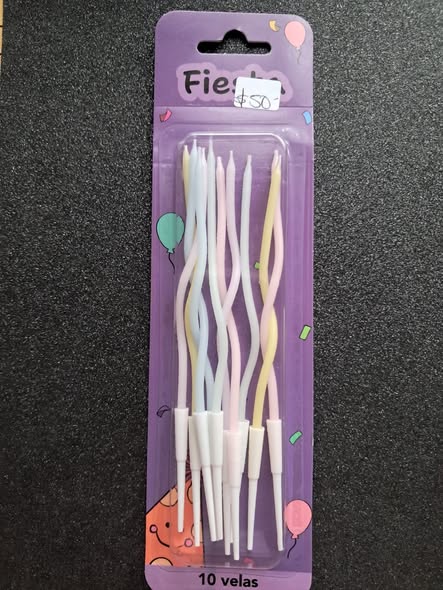 Velas y accesorios